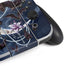 Gothic Moon with Bats and Flowers by Sarah Richter Nintendo Switch OLED (2021) Skin